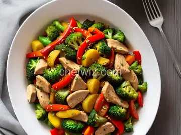 Chicken Vegetable Stir Fry
