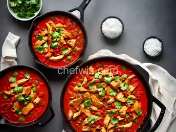 Chicken Veracruz