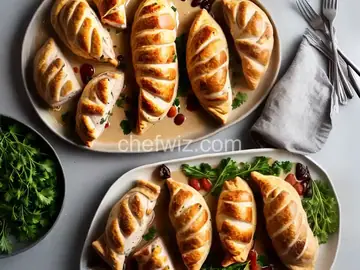 Chicken Wellington