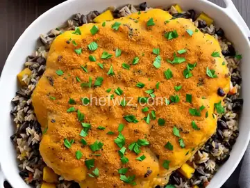 Chicken Wild Rice Hotdish