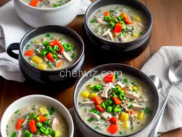 Chicken Wild Rice Soup I