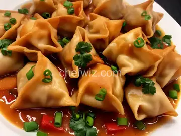 Chicken Wontons