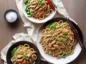 Chicken Yaki Udon