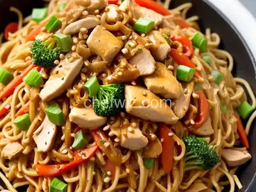 Chicken Yakisoba