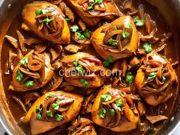 Chicken Yassa (Senegalese Braised Chicken With Caramelized Onions)