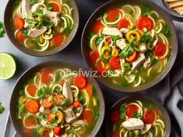 Chicken Zoodle Soup