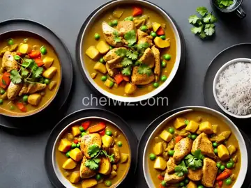 Chicken and Apple Curry