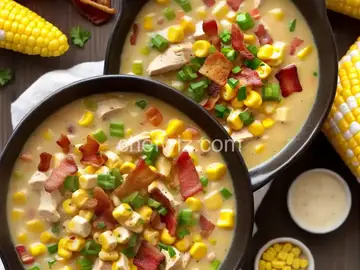 Chicken and Bacon Corn Chowder