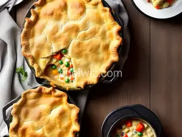 Chicken and Biscuit Pot Pie