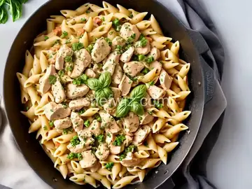 Chicken and Bow Tie Pasta