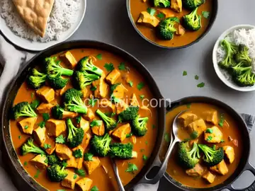 Chicken and Broccoli Curry