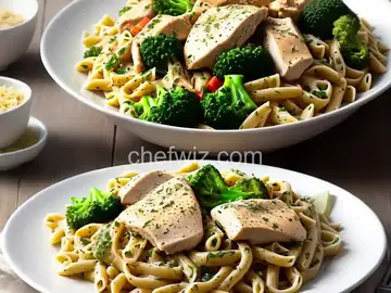 Chicken and Broccoli Pasta