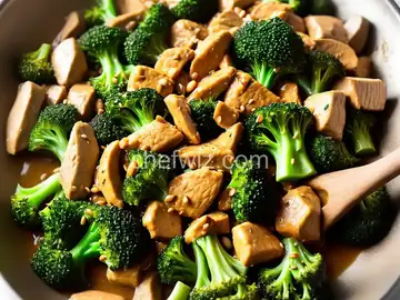 Chicken and Broccoli Stir-Fry