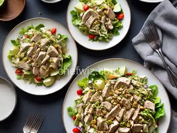 Chicken and Cabbage Salad With Soy-Lime Dressing