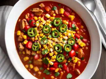Chicken and Corn Chili