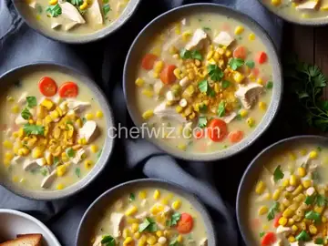 Chicken and Corn Chowder