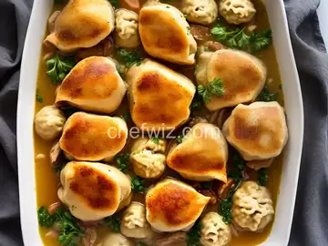 Chicken and Dropped Dumplings