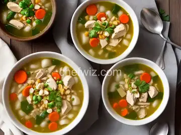 Chicken and Dumpling Soup