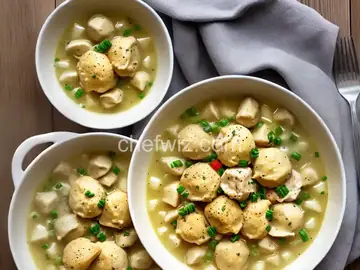 Chicken and Dumplings I
