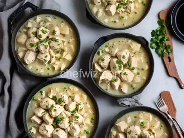 Chicken and Dumplings from Scratch