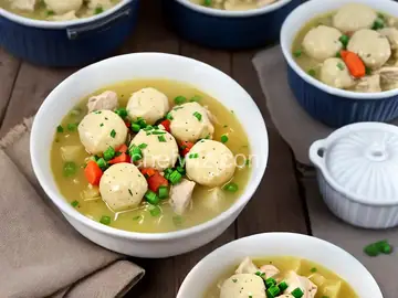 Chicken and Dumplings with Bisquick
