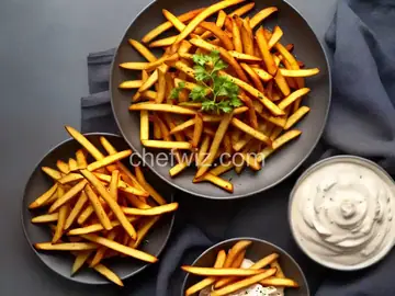 Chicken and Fries