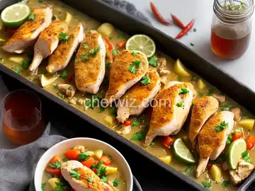 Chicken and Garlic