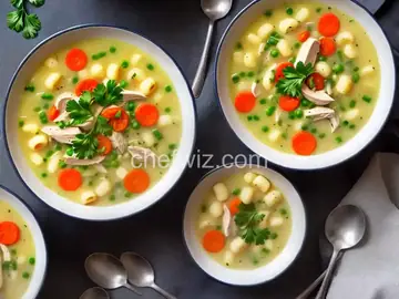 Chicken and Gnocchi Soup
