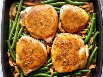 Chicken and Green Bean Casserole