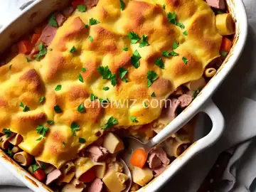 Chicken and Ham Casserole