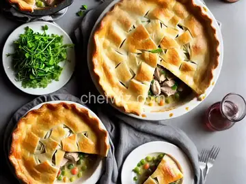Chicken and Leek Pie Recipe