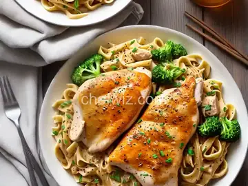 Chicken and Noodles