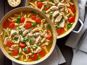 Chicken and Pasta Soup