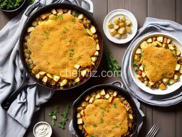 Chicken and Potato Casserole