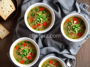 Chicken and Quinoa Soup