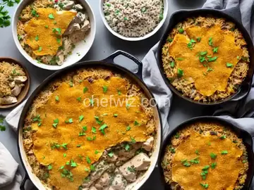 Chicken and Rice Casserole