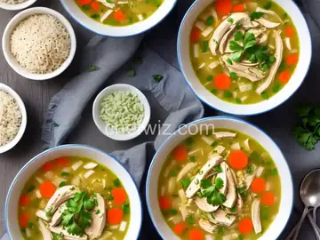 Chicken and Rice Soup