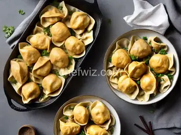 Chicken and Rolled Dumplings