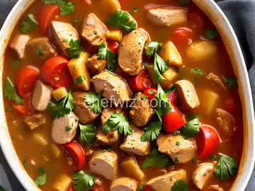 Chicken and Sausage Gumbo