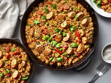 Chicken and Sausage Jambalaya