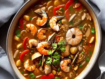 Chicken and Seafood Gumbo
