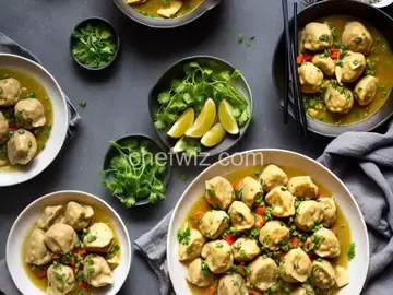 Chicken and Slick Dumplings Recipe