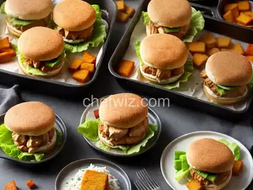 Chicken and Sliders