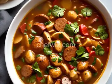 Chicken and Smoked Sausage Gumbo
