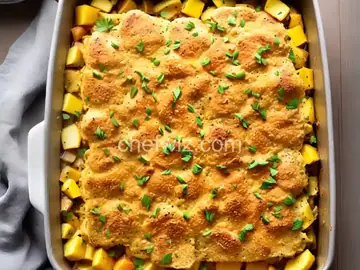 Chicken and Summer Squash Casserole