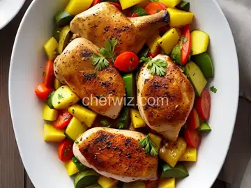 Chicken and Summer Squash