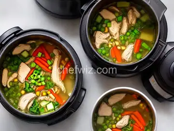 Chicken and Veggie Miso Soup (Instant Pot Version)