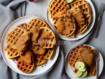Chicken and Waffles