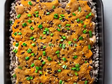 Chicken and Wild Rice Bake