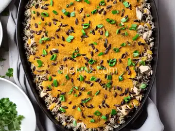 Chicken and Wild Rice Casserole